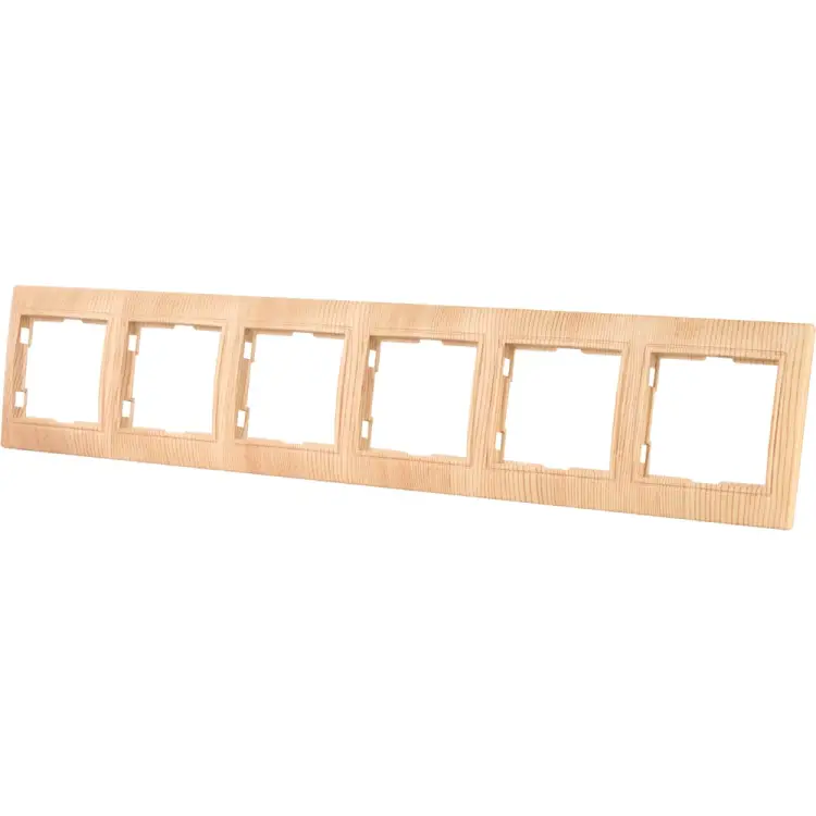 Горизонтальная шестипостовая рамка TDM ELECTRIC Таймыр ЭКО SQ1814-0234