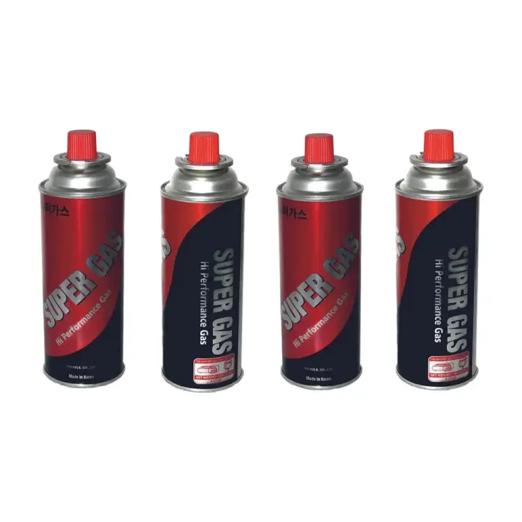 Газовый всесезонный цанговый баллон для портативных газовых приборов SUPER GAS 2711139704 Газовый всесезонный цанговый баллон для портативных газовых приборов SUPER GAS 2711139704