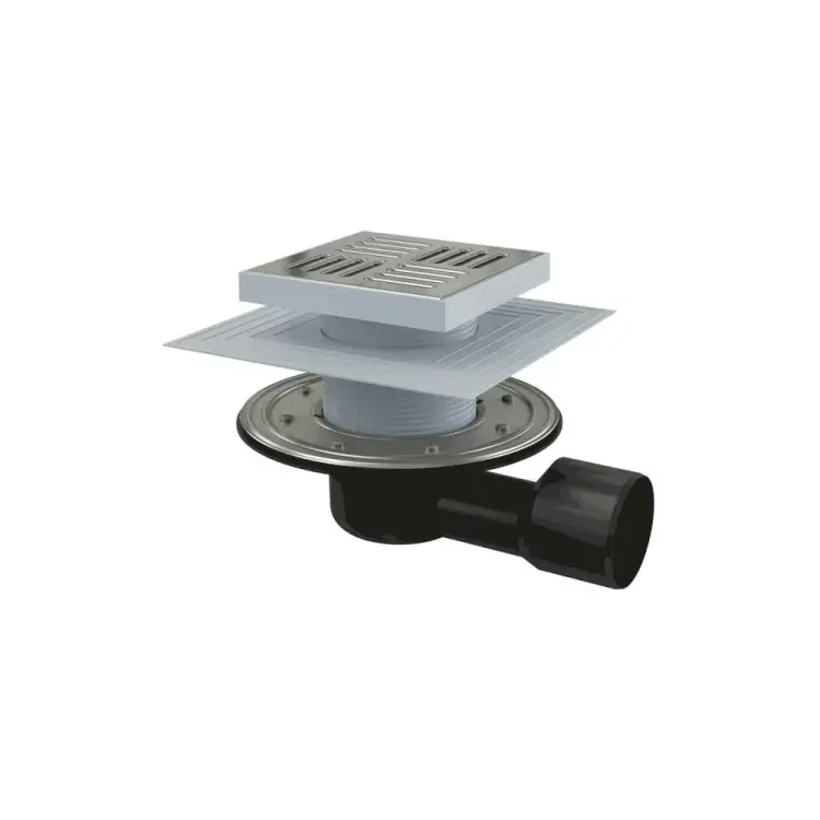 Регулируемый трап Alcadrain 00039664