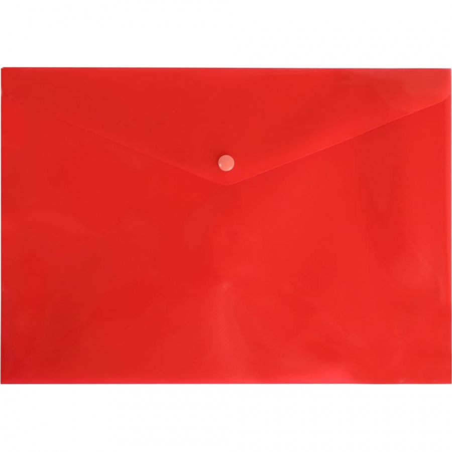 Конверт Бюрократ DeLuxe DL801RED/1