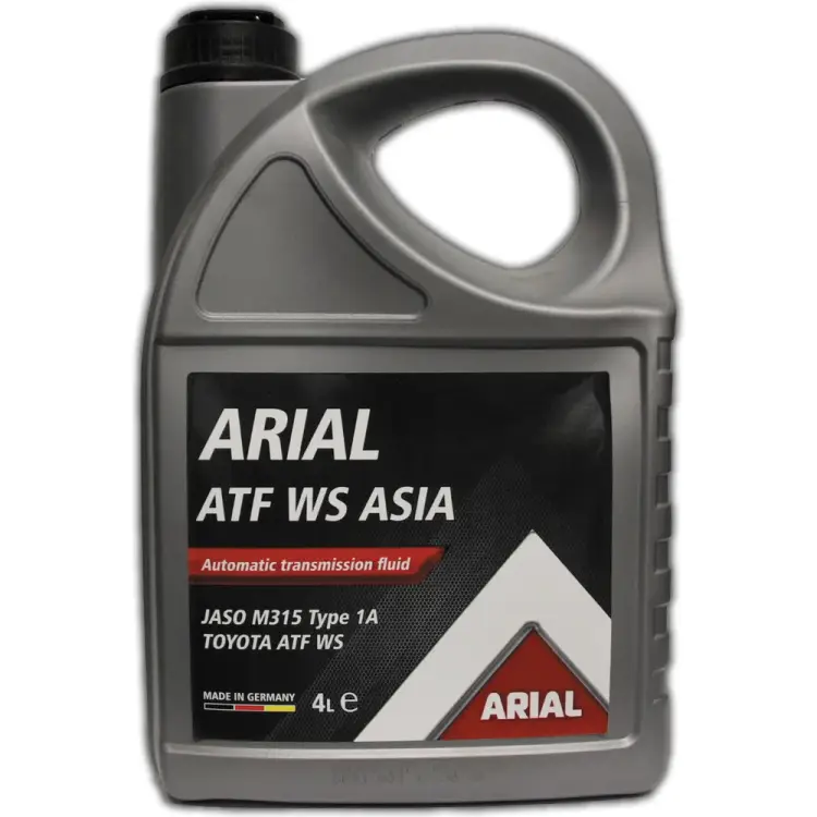 Масло трансмиссионное ARIAL ATF WS Asia AR001910030