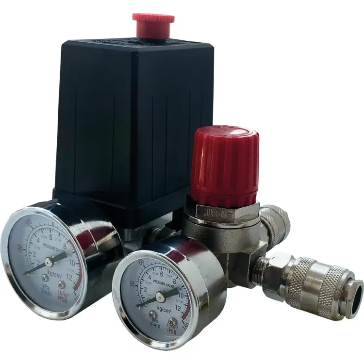 Реле для компрессора Pegas pneumatic 2608и Реле для компрессора Pegas pneumatic 2608и