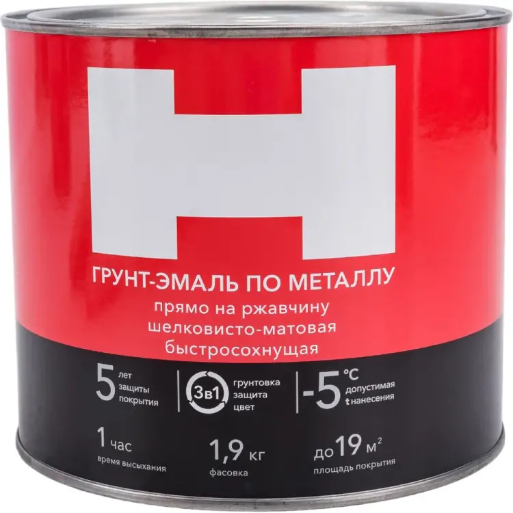 Грунт-эмаль по ржавчине HAMMERTON 205543 Грунт-эмаль по ржавчине HAMMERTON 205543