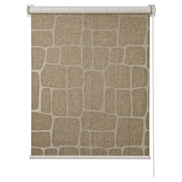 Рулонная штора ПраймДекор Blackout stone 12210054