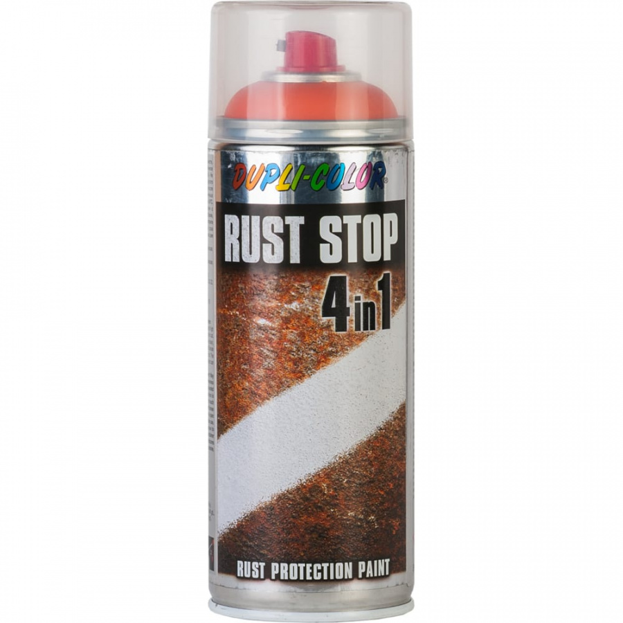 Эмаль по ржавчине Dupli Color RUST STOP