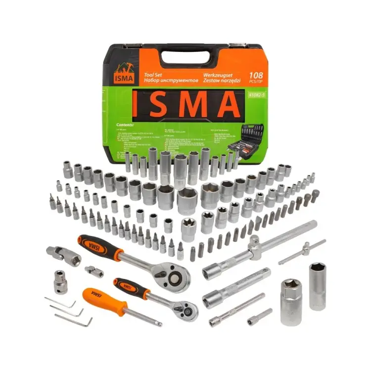Набор инструментов ISMA ISMA-41082-5(50775)