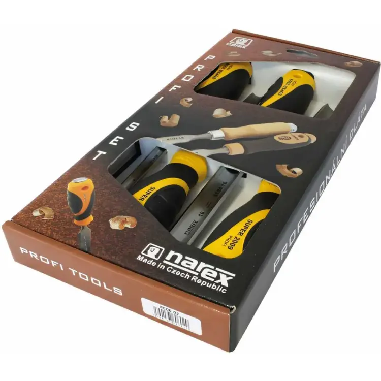 Набор полукруглых стамесок Narex SUPER 2009 LINE PROFI 860602