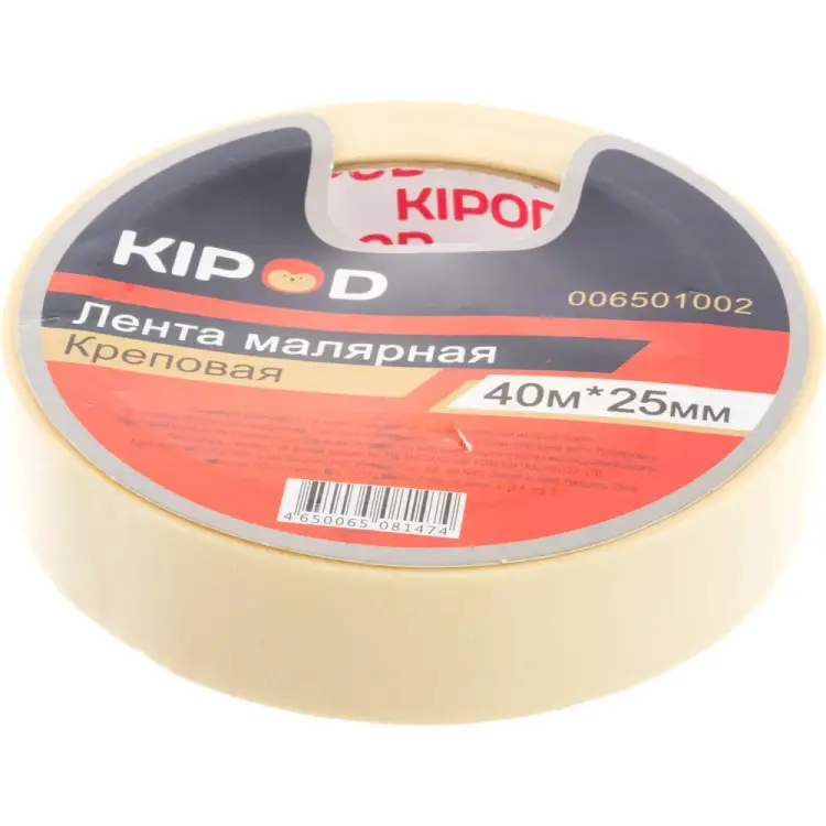 Креповая малярная лента KIPOD 006501002