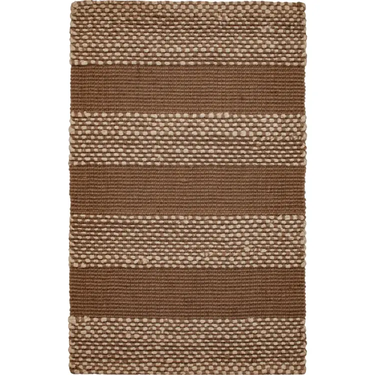 Джутовый коврик ComeForte Полосатый JS-2