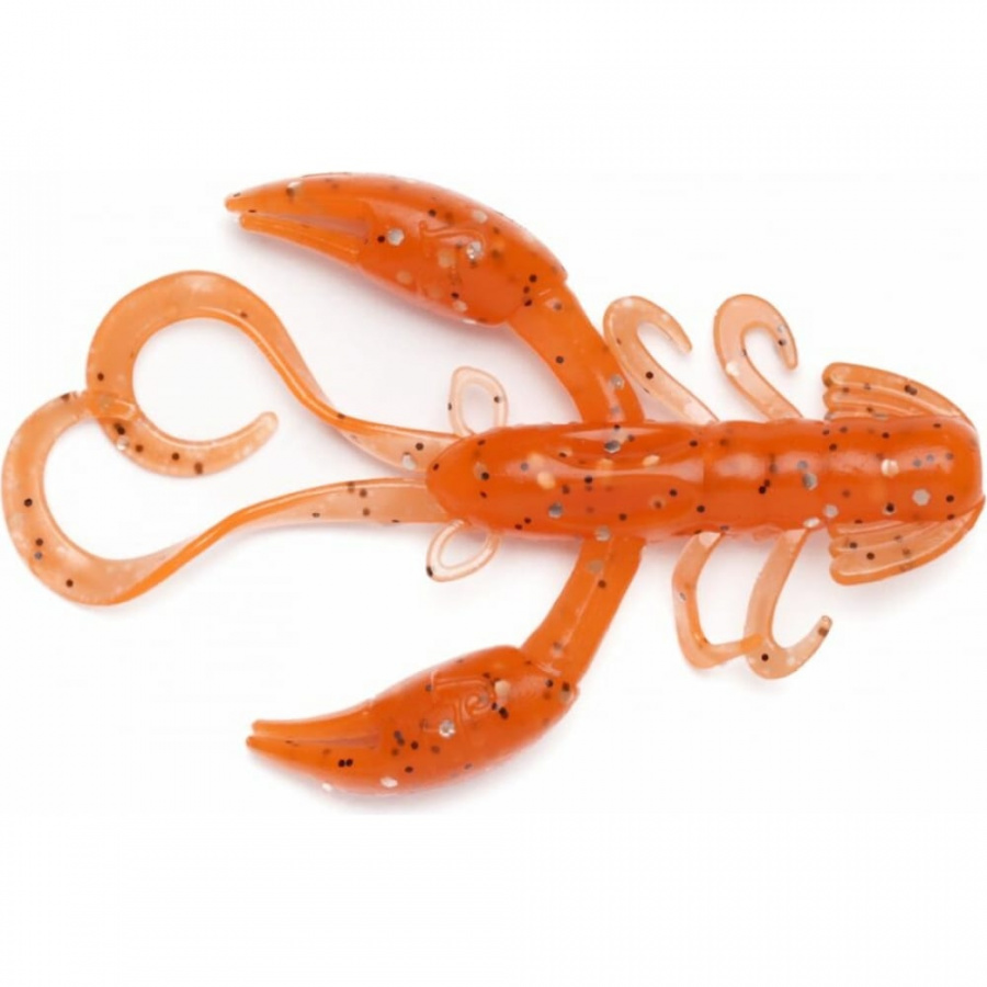 Съедобные искусственные твистеры Lucky John LJ Pro Series ROCK CRAW