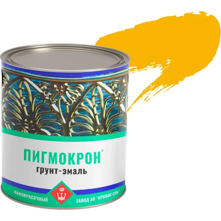 Грунт-эмаль Пигмокрон 4605578000962 Грунт-эмаль Пигмокрон 4605578000962