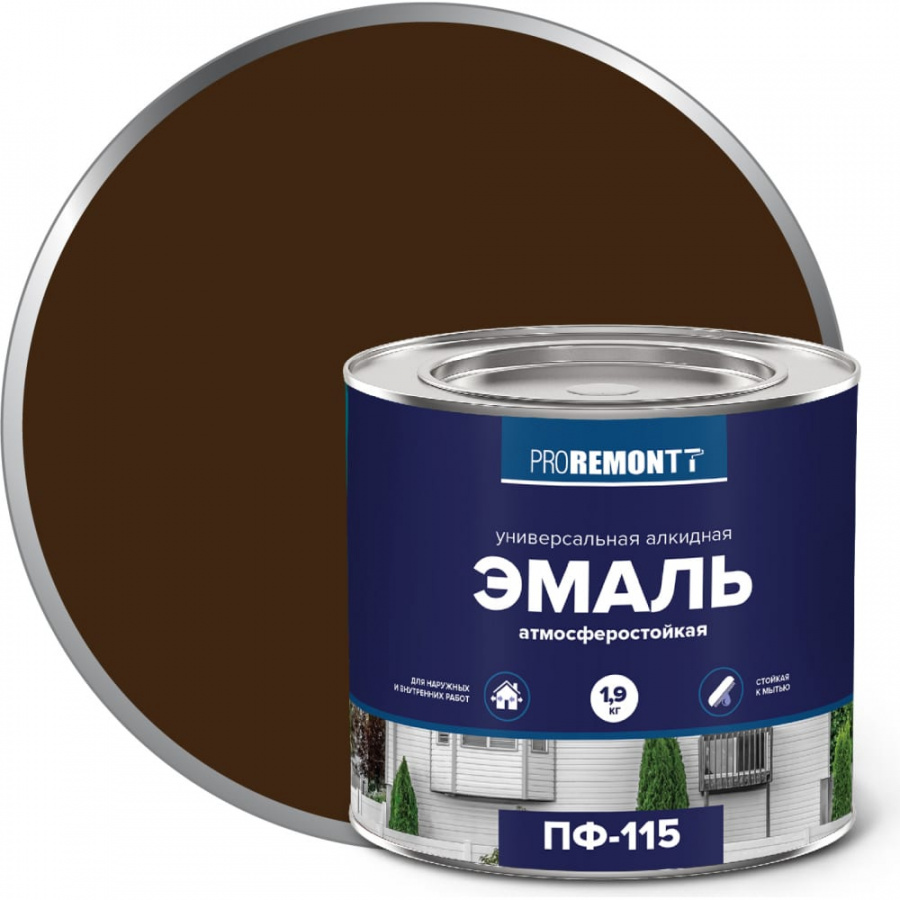 Эмаль Proremontt ПФ-115