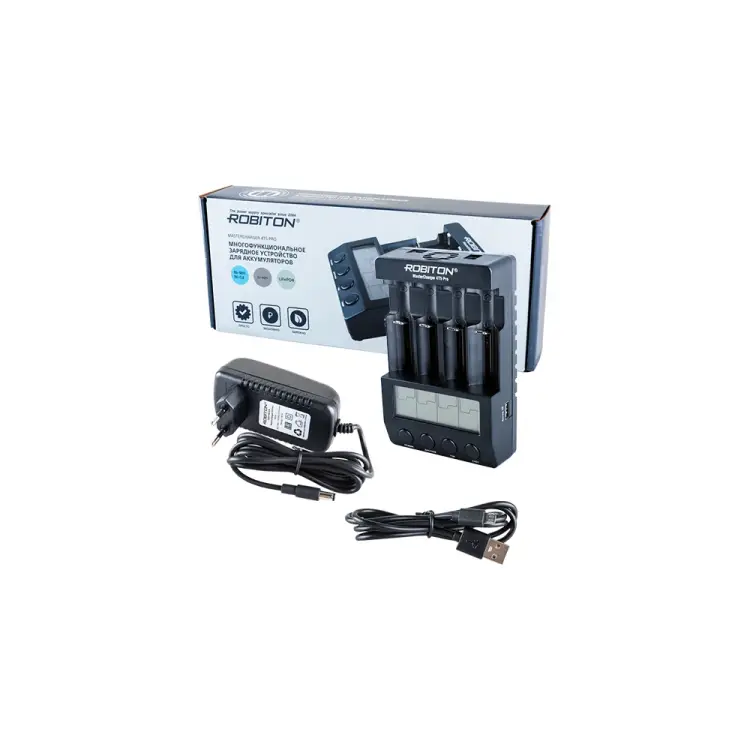 Зарядное устройство Robiton MasterCharger 4T5 Pro 17667 Зарядное устройство Robiton MasterCharger 4T5 Pro 17667