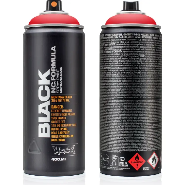 Краска Montana BLACK 2093 BLK Краска Montana BLACK 2093 BLK