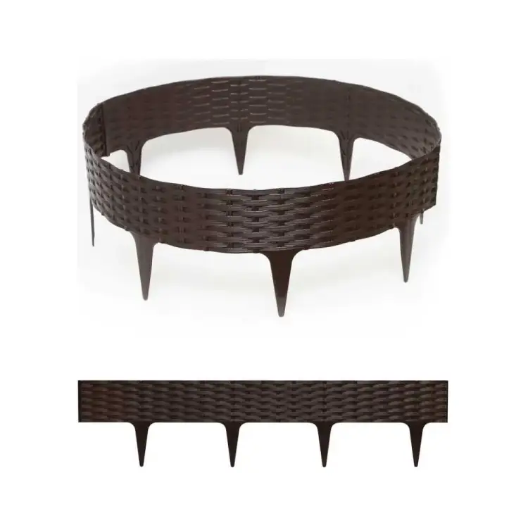 Садовый бордюр ПРОТЭКТ БР-4,8 К