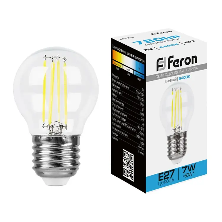 Светодиодная лампа FERON LB-52 38222