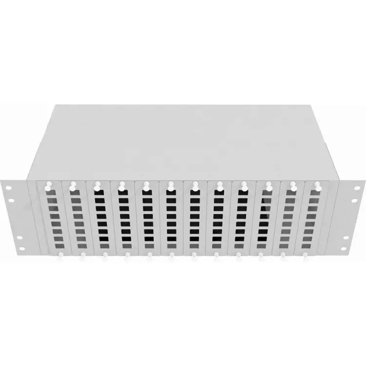 Оптический стоечный кросс TopLan КРС-Top-3U-96SC/DLC-GY