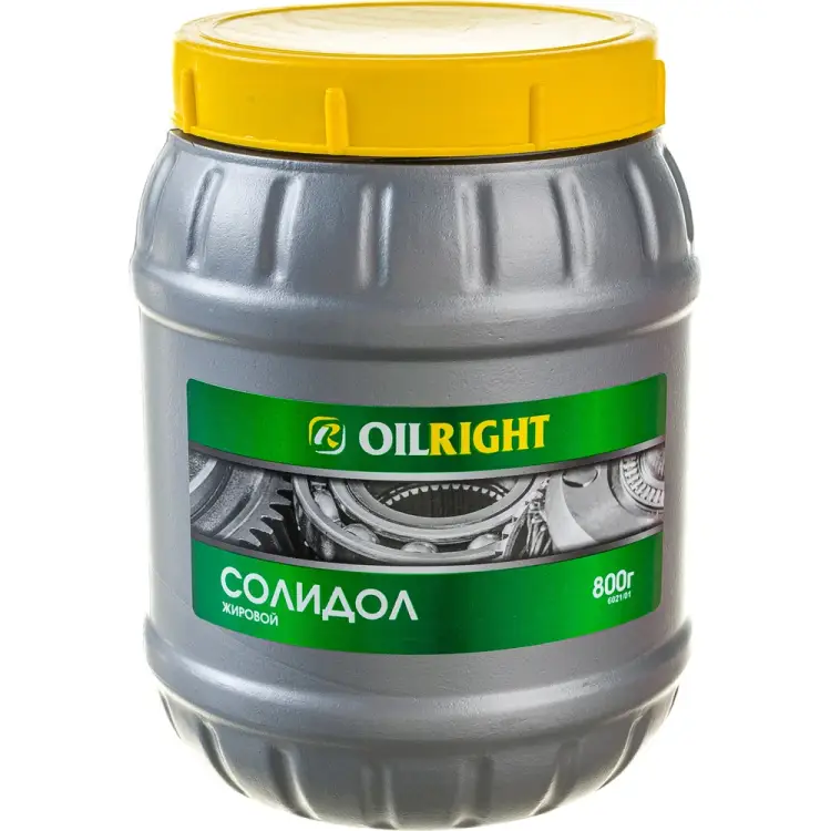 Жировой солидол OILRIGHT 6021