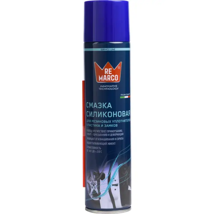Силиконовая смазка Re Marco RM-748