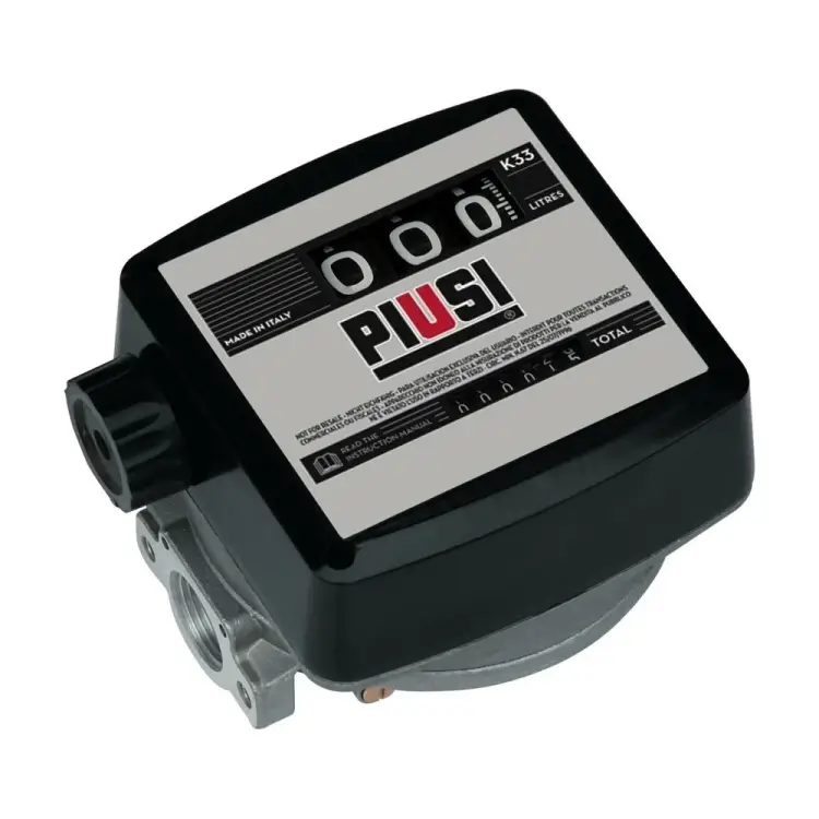 Механический счетчик для отпуска масла PIUSI K33 ver. A 000550160 Механический счетчик для отпуска масла PIUSI K33 ver. A 000550160