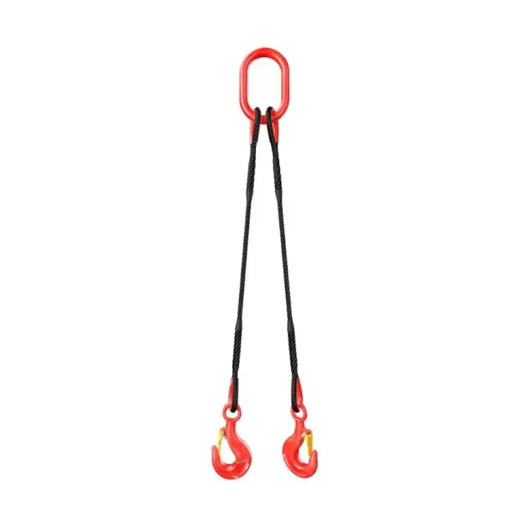 Канатный двухветвевой строп Grosco 2СК RS2X05010