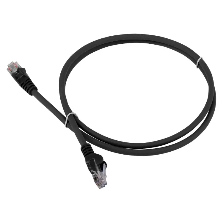 Патч-корд LANMASTER LAN-PC45/U5E-2.0-BK