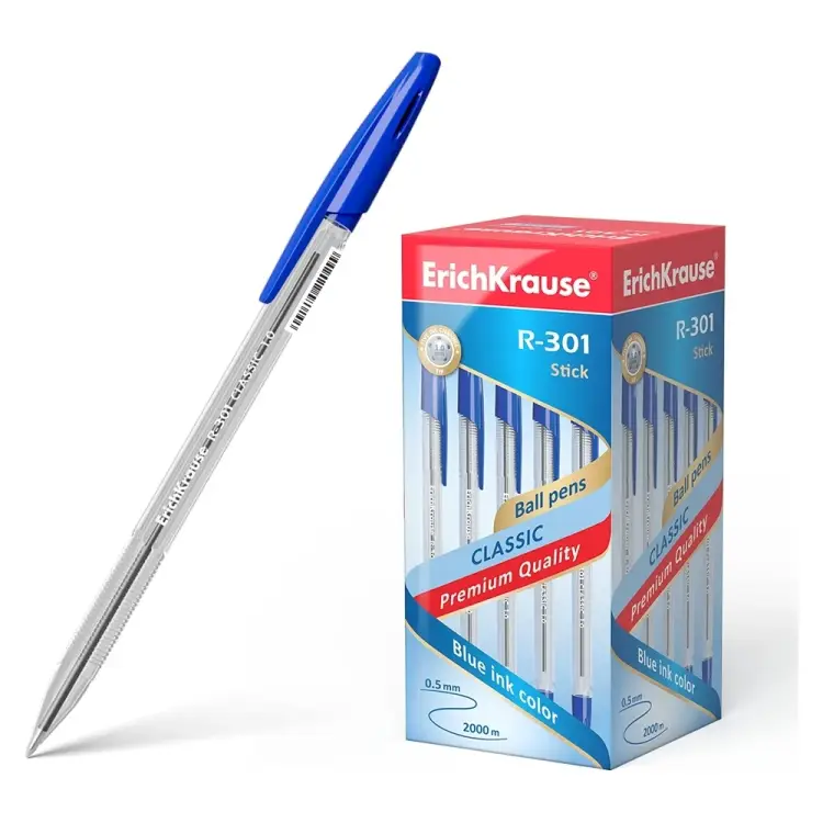 Шариковая ручка ErichKrause R-301 Stick Classic 43184