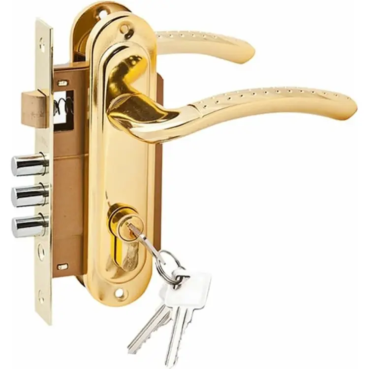 Комплект врезного замка PALIDORE LH 7036-59 PB 98760051