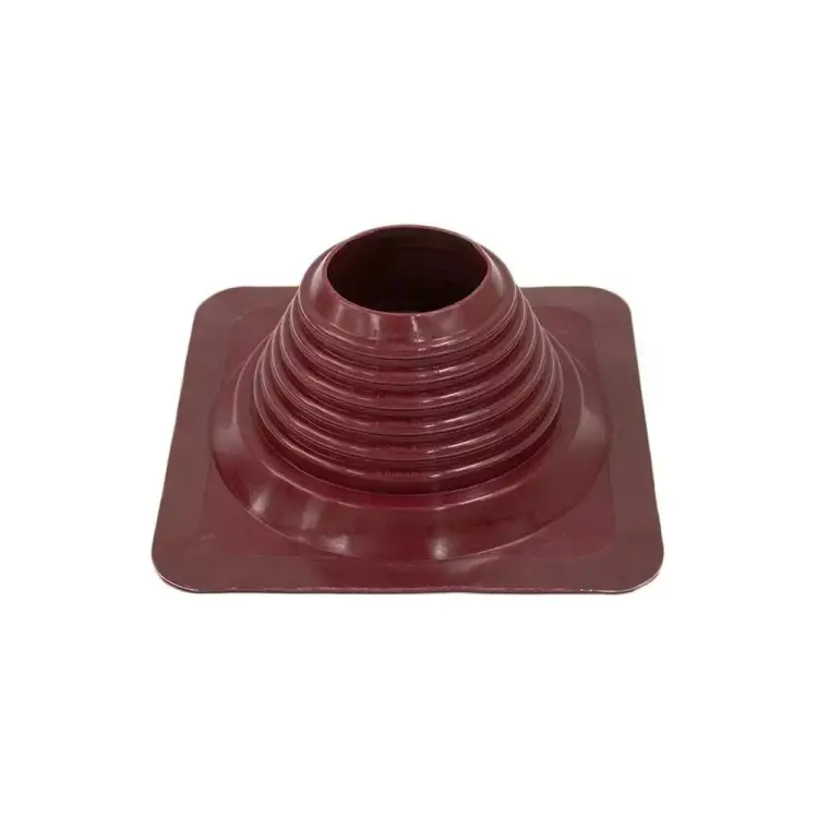 Прямая кровельная проходка Borge №4 01.235.03.03.01.000.3005