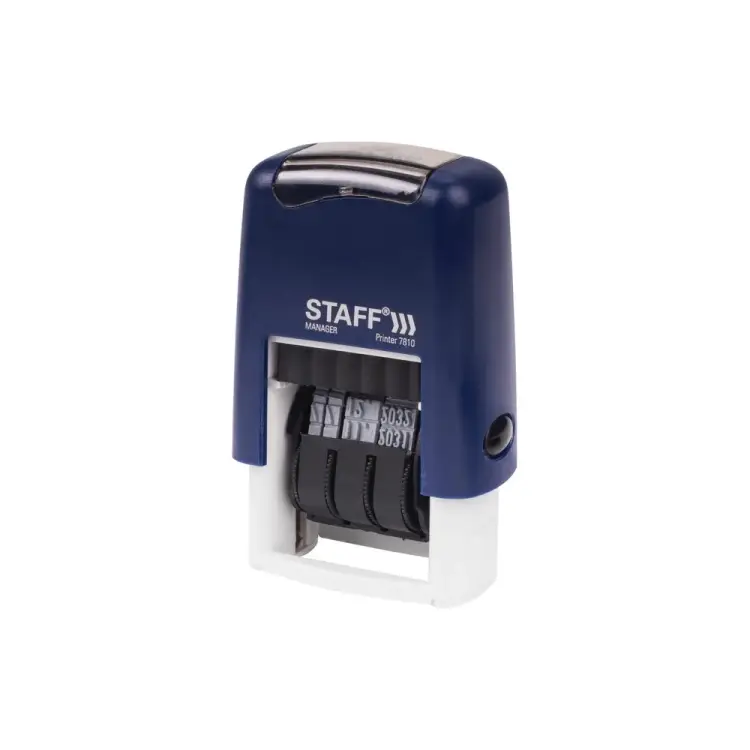 Мини датер Staff Printer 7810 BANK 237433