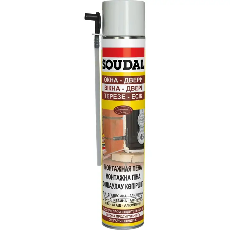 Ручная монтажная пена Soudal 114093 Ручная монтажная пена Soudal 114093