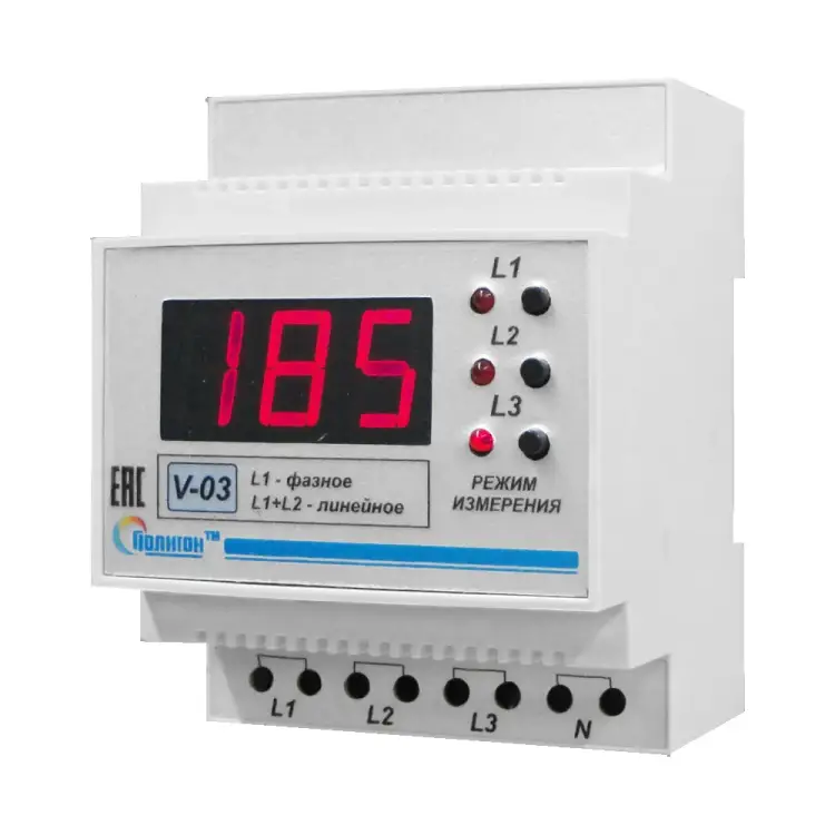Вольтметр ПОЛИГОН V-03 (11358) ПЛГН.991002.016-01