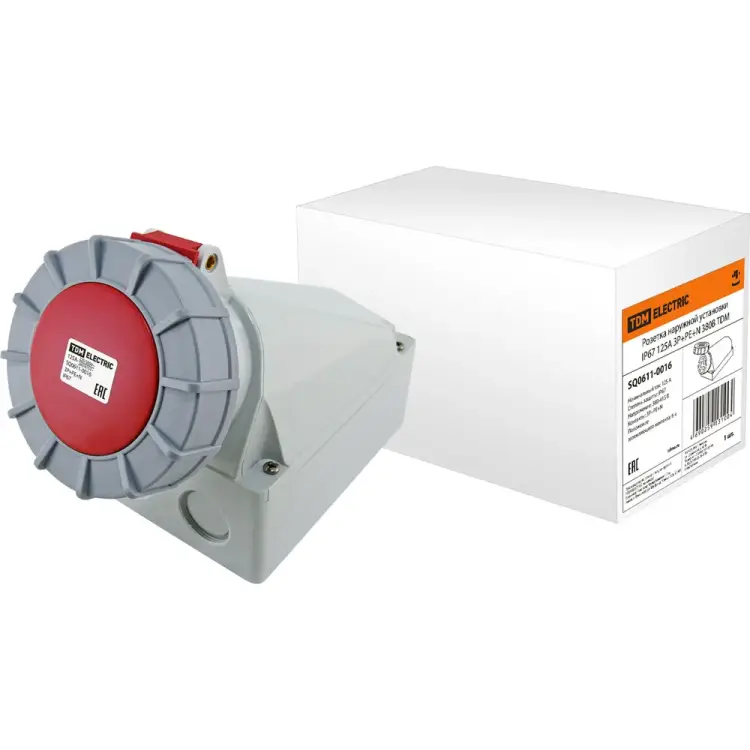 Розетка TDM ELECTRIC SQ0611-0016