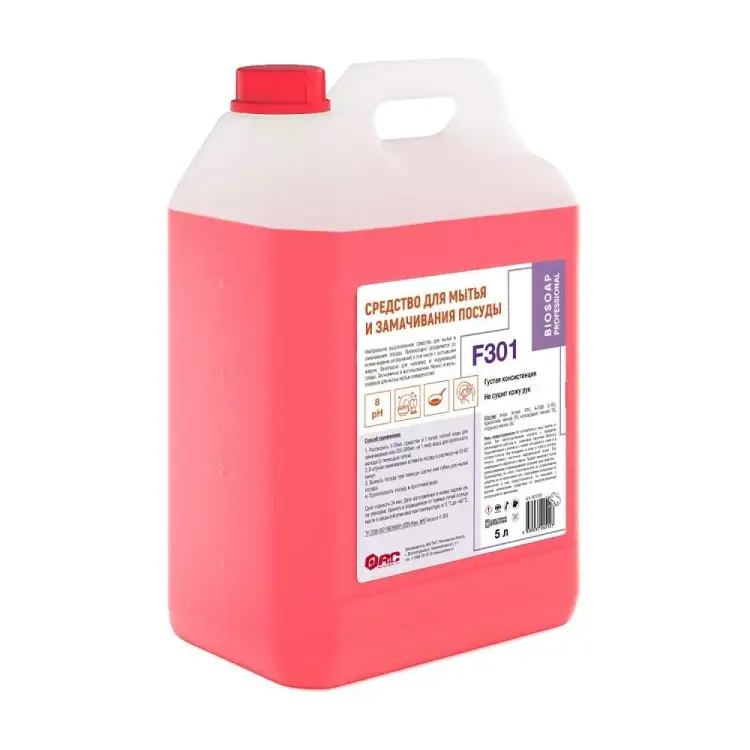 Нейтральное средство для мытья посуды для мытья посуды АиС Агент П 9070195