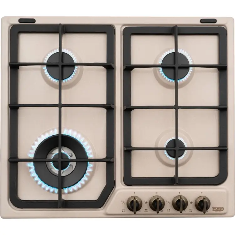 Газовая варочная панель DeLonghi OWF 46 PRO RUS К00000000015 Газовая варочная панель DeLonghi OWF 46 PRO RUS К00000000015
