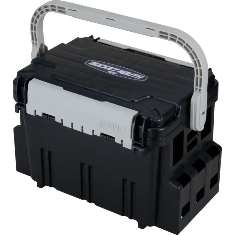 Рыболовный ящик MEIHO BUCKET MOUTH BM-5000 Black BM-5000-B