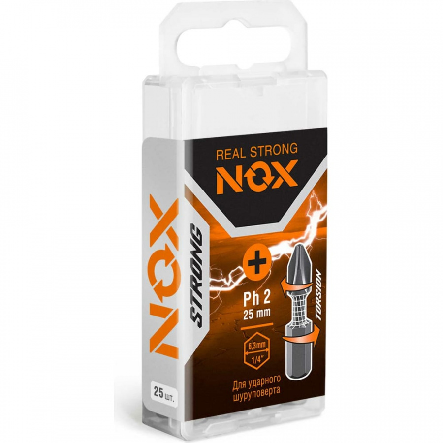 Торсионная бита NOX STRONG
