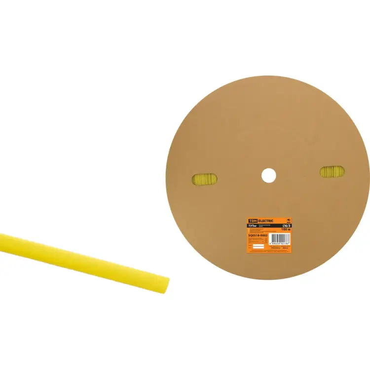 Термоусаживаемая трубка TDM ELECTRIC ТУТнг 6/3 SQ0518-0002