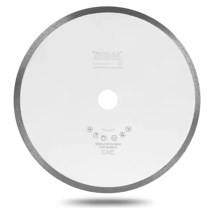Алмазный диск для резки мрамора MESSER M/X 01-30-300 Алмазный диск для резки мрамора MESSER M/X 01-30-300