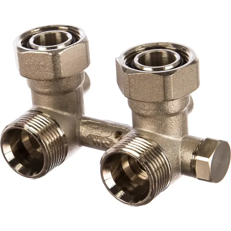 Угловой узел нижнего подключения TE-SA 146B-055