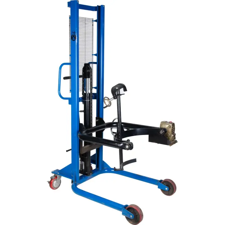 Гидравлический штабелер-бочкокантователь TOR COT 129135 Гидравлический штабелер-бочкокантователь TOR COT 129135