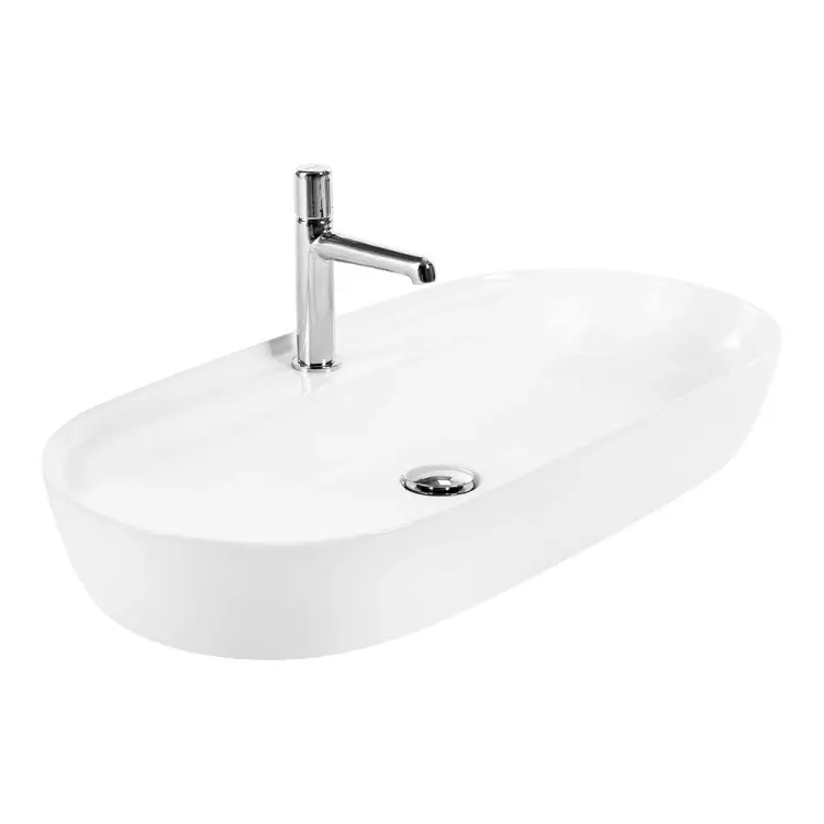 Накладная керамическая раковина BelBagno BB1347