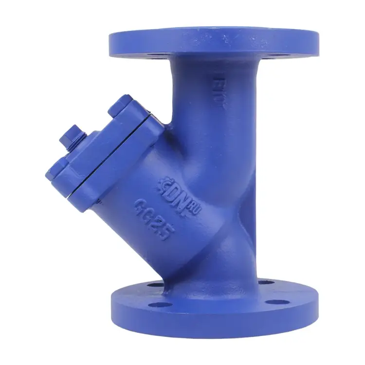 Чугунный фланцевый сетчатый фильтр DN.ru D260-02462