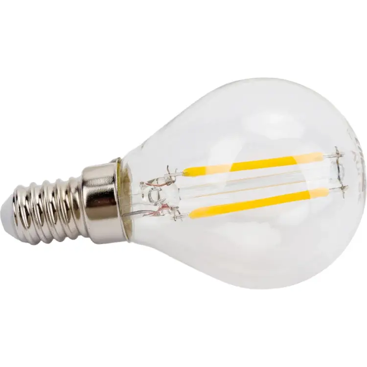 Светодиодная лампа Volpe LED-G45-4W/3000K/E14/CL/SLF UL-00008312