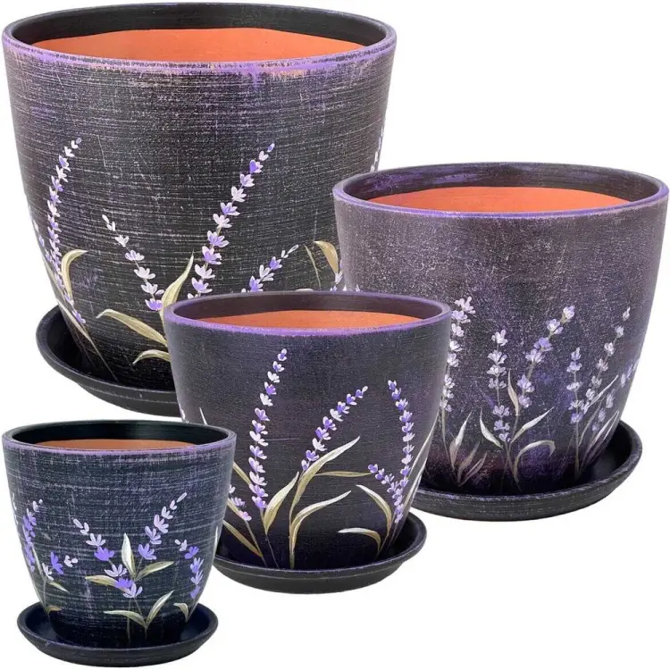Комплект горшков Сады Аурики РС182 71992