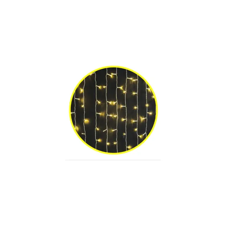 Гирлянда Navigator NGF-C01-357WW-8-2x1.5m-230-TR-IP20 61864