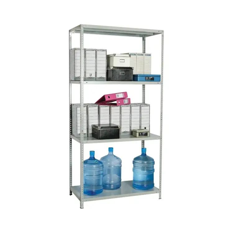 Металлический стеллаж BRABIX MS KD-185/40/70-4 291113