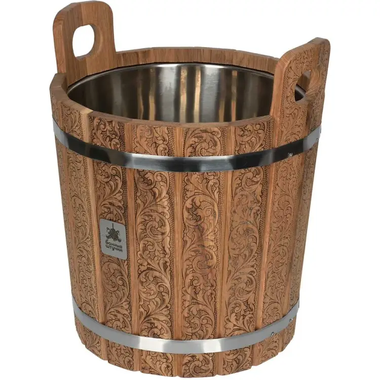 Запарник Банные штучки Цветочный орнамент 33380 Запарник Банные штучки Цветочный орнамент 33380