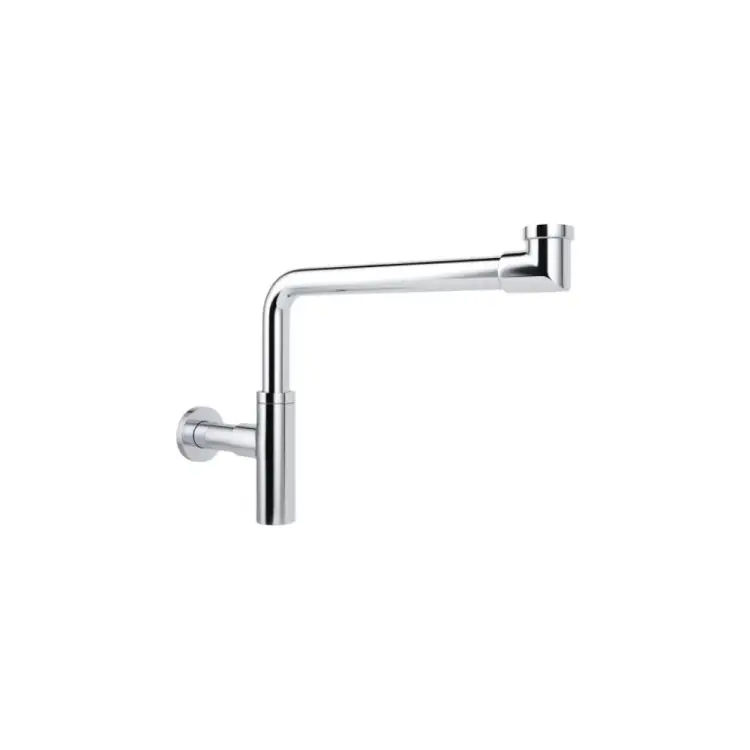 Металлический сифон для раковины Wellsee Drainage System 182124000