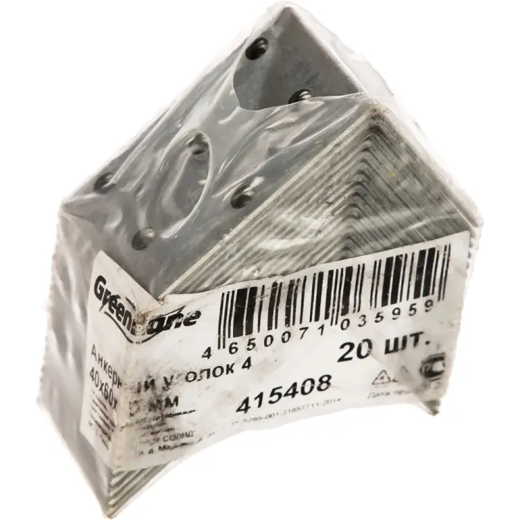 Анкерный крепежный уголок ROCK 4 415408